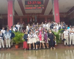 Std X Field Trip : NDA  Pune 